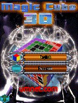 game pic for Magic Cube 3D 240X320